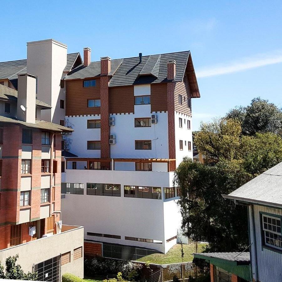 Solar Da Encosta 305 - Espaco E Conforto No Centro Gramado Exteriör bild