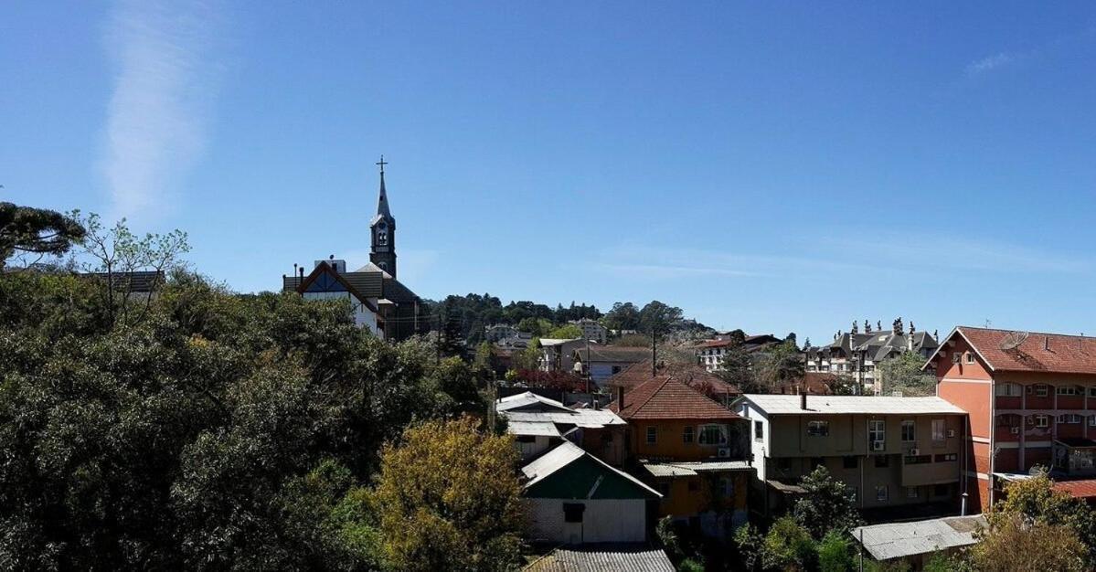 Solar Da Encosta 305 - Espaco E Conforto No Centro Gramado Exteriör bild