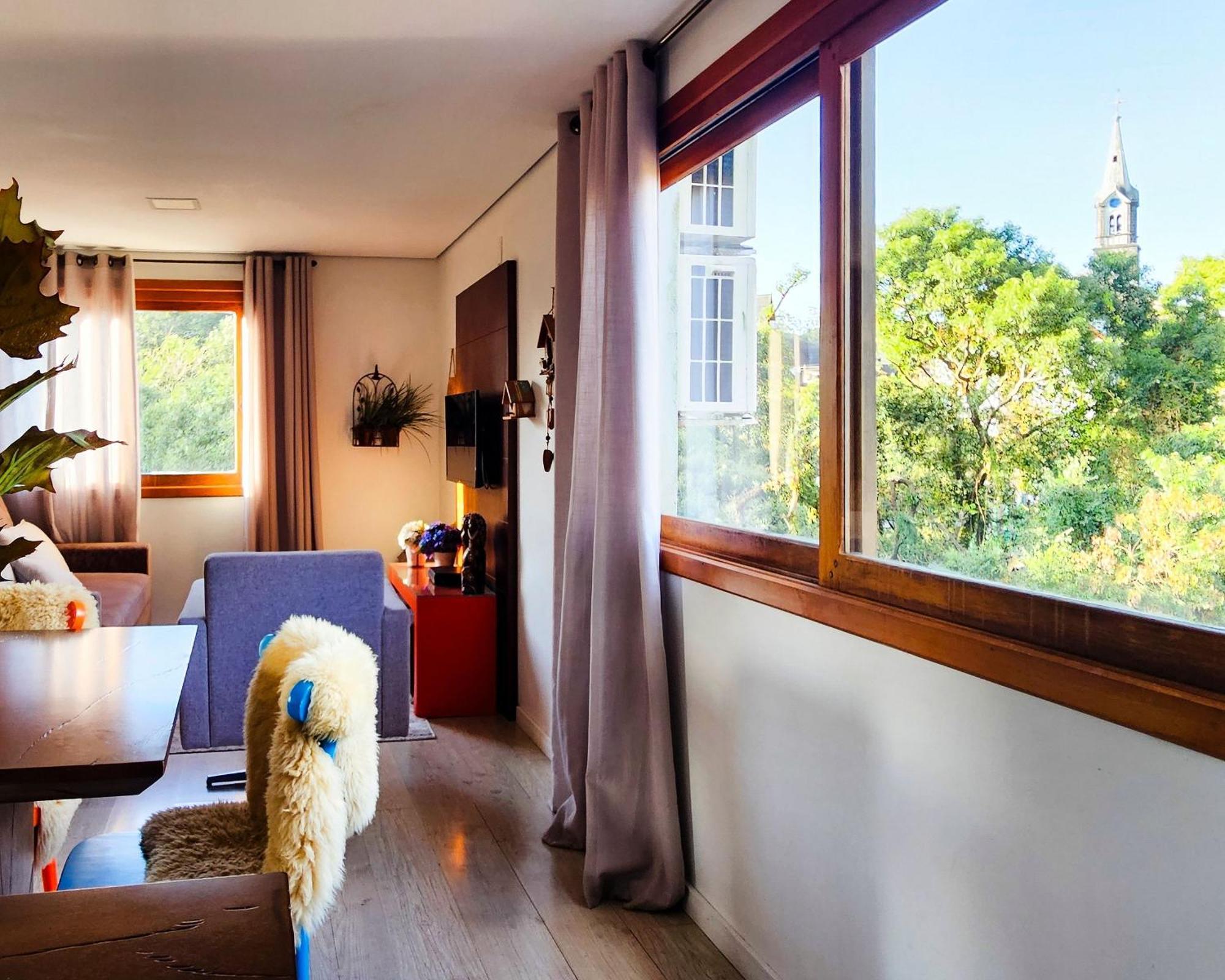 Solar Da Encosta 305 - Espaco E Conforto No Centro Gramado Exteriör bild