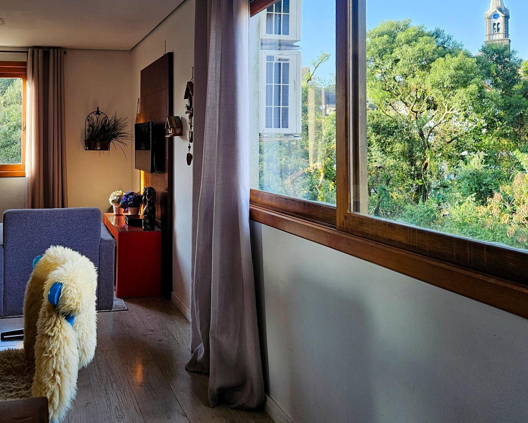 Solar Da Encosta 305 - Espaco E Conforto No Centro Gramado Exteriör bild