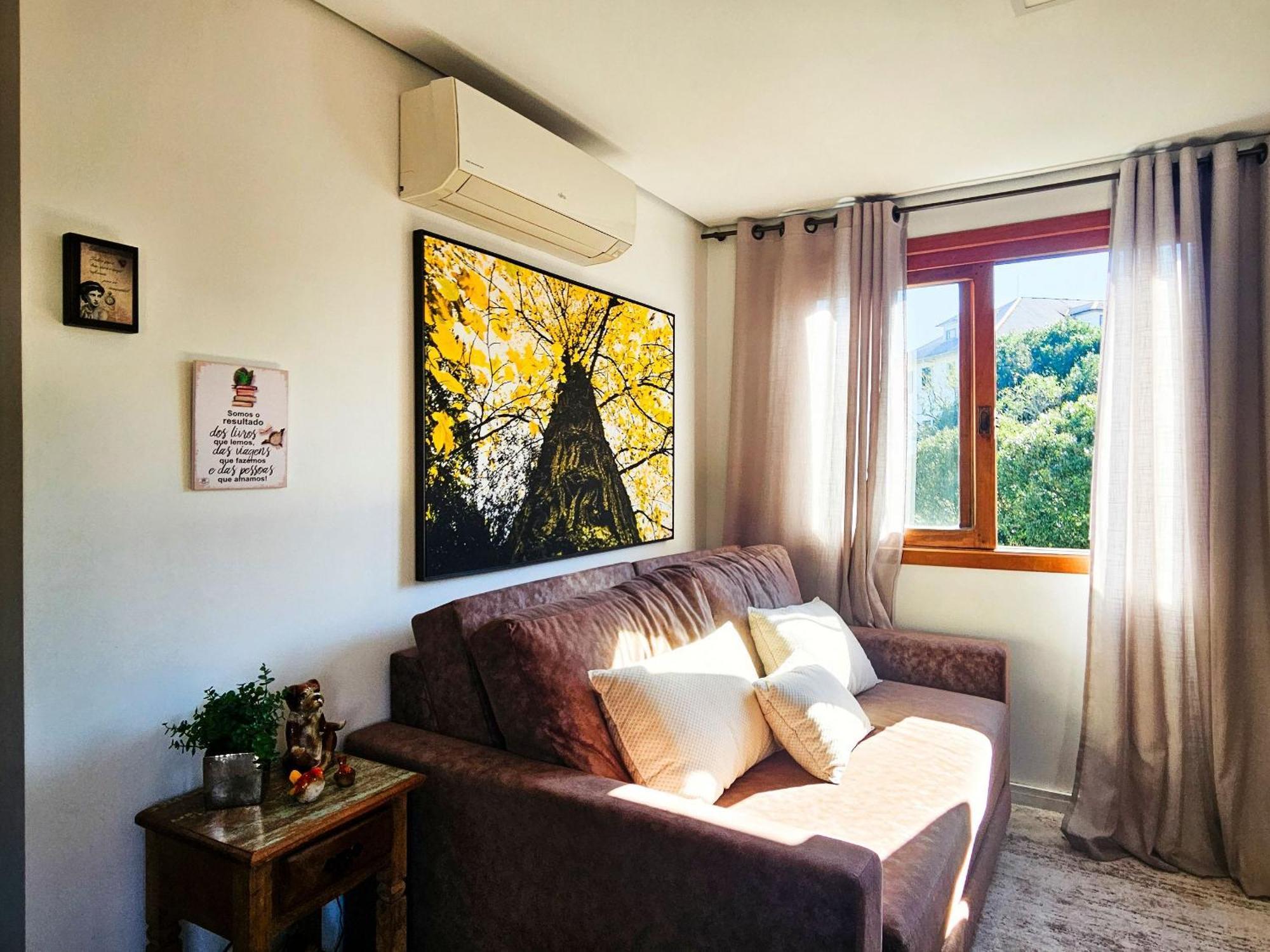 Solar Da Encosta 305 - Espaco E Conforto No Centro Gramado Exteriör bild