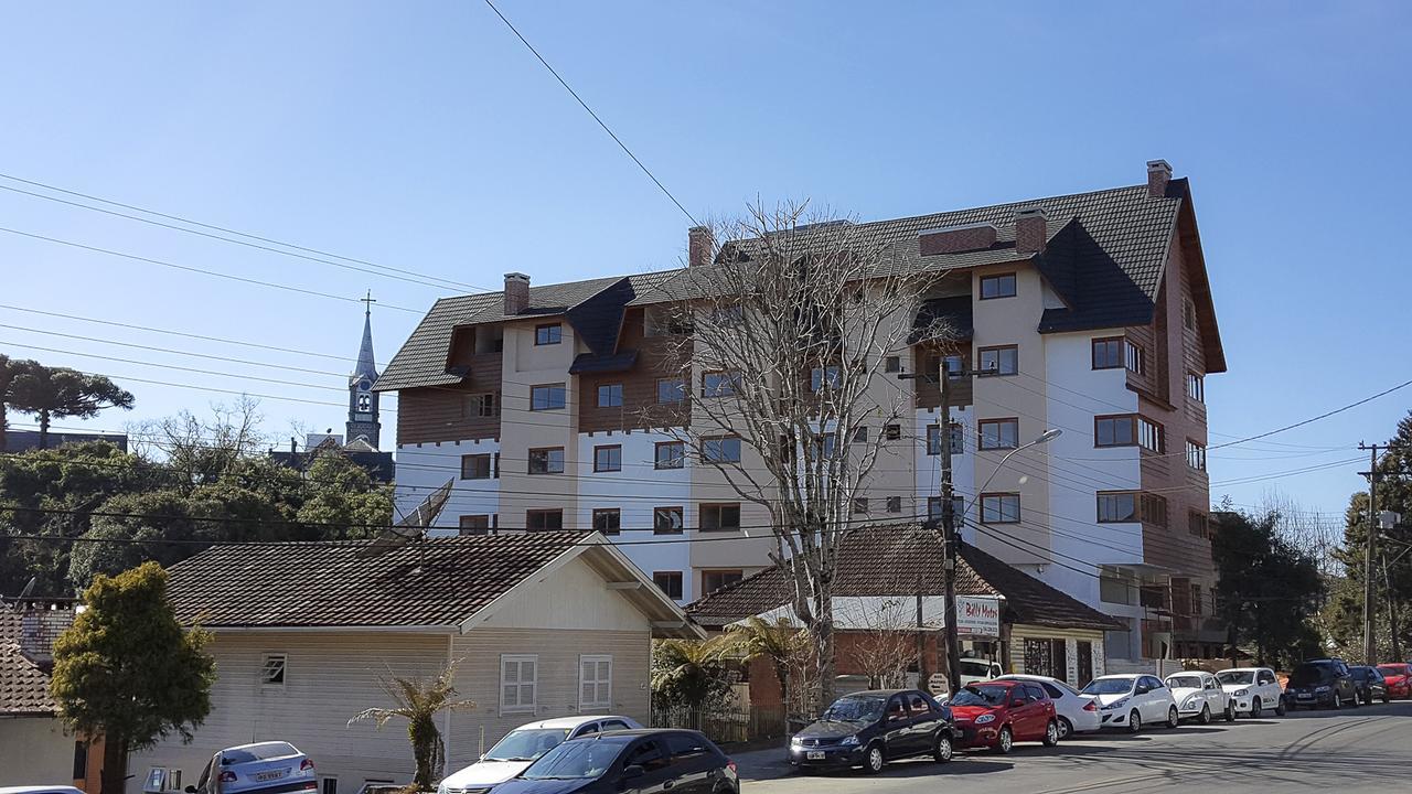 Solar Da Encosta 305 - Espaco E Conforto No Centro Gramado Exteriör bild